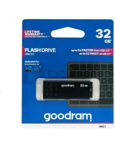 Pendrive GoodRam UME3 32GB Czarny