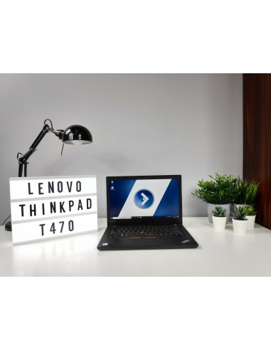 Laptop Lenovo ThinkPad T470 i5-6300U...