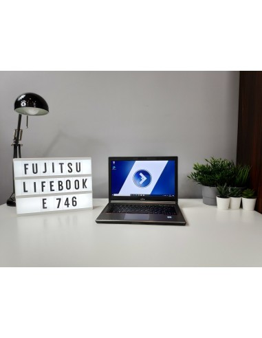 Laptop Fujitsu E746 i5-6300U RAM DDR4...