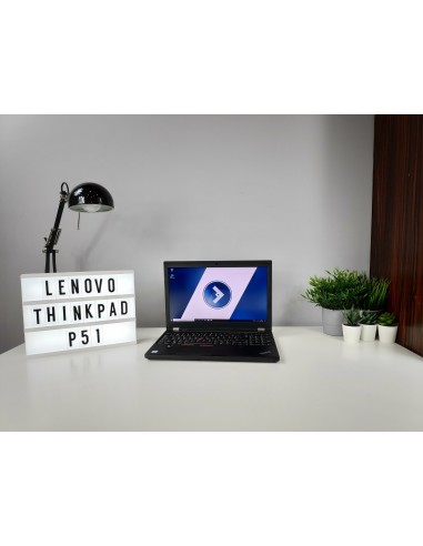 Laptop Lenovo ThinkPad P51 i7-7820HQ...