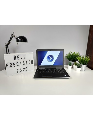Laptop Dell Precision 7520 i7-7820HQ...
