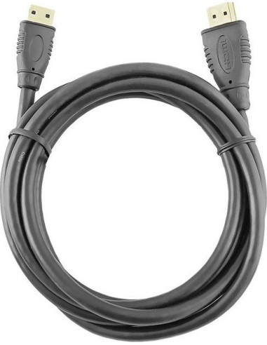 Kabel Qoltec HDMI Mini - HDMI 1.8m czarny