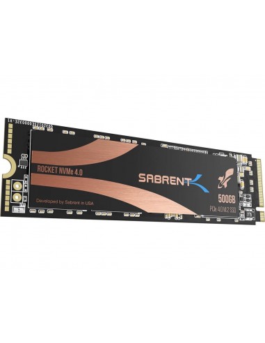 Dysk SSD Sabrent ROCKET NVMe4 500GB M.2 PCIe