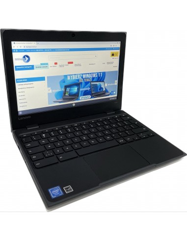 Lenovo 100e Chromebook - Celeron N3350 4GB RAM 32 GB SSD INTEL HD