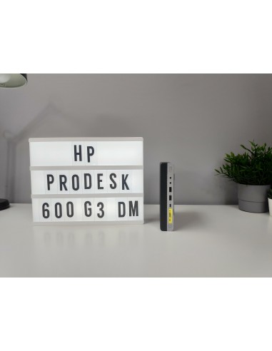 Komputer HP ProDesk 600 G3 i5-6500T RAM DDR4 DYSK SSD Windows 10 Pro