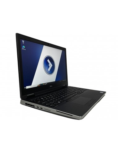 Laptop Dell Precision 7530 i7-8750H RAM DDR4 DYSK SSD Nvidia Quadro P2000 FHD Windows Pro