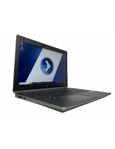 Laptop HP ZBook 15 G6 i7-9850H 32GB RAM DYSK 500GB SSD FHD NVIDIA QUADRO  T2000 Windows 10 PRO