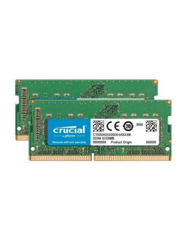 Pamięć Ram Crucial DDR4-2400 32GB KIT (2x16gb) NOTEBOOK CT2K16G4S24AM