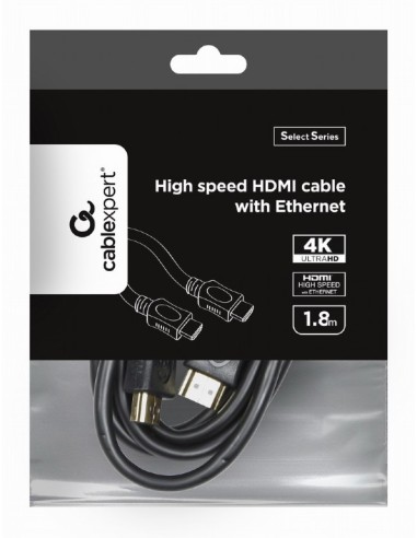 Kabel Gembird HDMI - HDMI 1.8m czarny