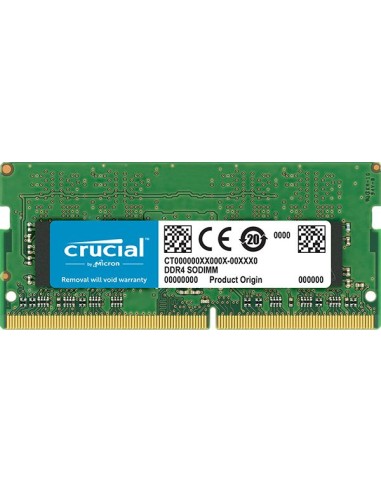 Pamięć Ram Crucial 8GB DDR4-2400 SODIMM CT8G4SFS824A
