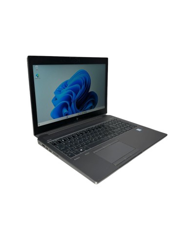 HP Zbook 15 G5 i7-8850H RAM DDR4 DYSK SSD Nvidia Quadro P2000 FHD Windows Pro