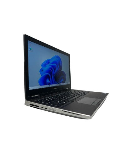 Laptop Dell Precision 7540 i7-9750H 32GB RAM DDR4 500GB DYSK SSD AMD Radeon Pro WX 3200 FHD Windows 11 Pro