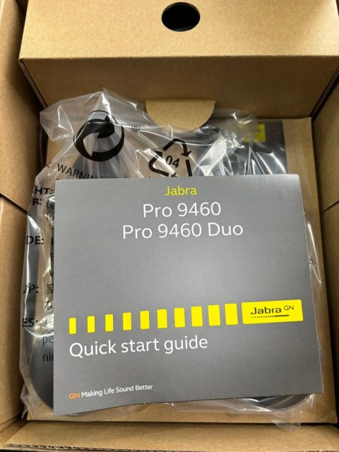 Bezprzewodowy zestaw słuchawkowy Bluetooth 4.0 Jabra Pro 9400 Bezprzewodowy zestaw słuchawkowy Bluetooth 4.0 Jabra Pro 9400
