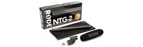 Mikrofon Shotgun RODE NTG2