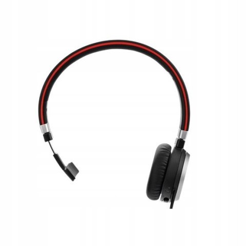 Słuchawki bezprzewodowe nauszne Jabra Evolve 65 SE Link 380a MS Mono Stand