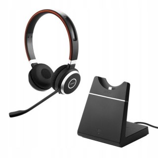 Słuchawki bezprzewodowe nauszne Jabra Evolve 65 SE Link 380a MS Stereo