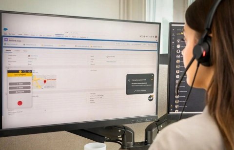Słuchawki nauszne Jabra Engage 50 II USB-A UC Słuchawki nauszne Jabra Engage 50 II USB-A UC
