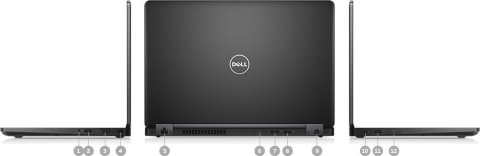 Dell Latitude 5480, i5-6300u, 8 GB RAM, 240 GB DYSK SSD, INTEL, HD, WINDOWS 10 PRO Dell Latitude 5480, i5-6300u, 8 GB RAM, 240 GB DYSK SSD, INTEL, HD, WINDOWS 10 PRO