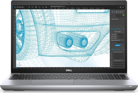 Dell Precision 3561, i9-11950H, 32GB RAM, DYSK SSD 240 GB, NVIDIA T600, FHD, WINDOWS 11 PRO Dell Precision 3561, i9-11950H, 32GB RAM, DYSK SSD 240 GB, NVIDIA T600, FHD, WINDOWS 11 PRO