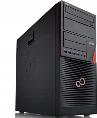 Fujitsu CELSIUS W550p, Intel Xeon E3-1245 v5, 16 GB RAM, DYSK 240 GB SSD, NVIDIA QUADRO K2200, WINDOWS 10 PRO