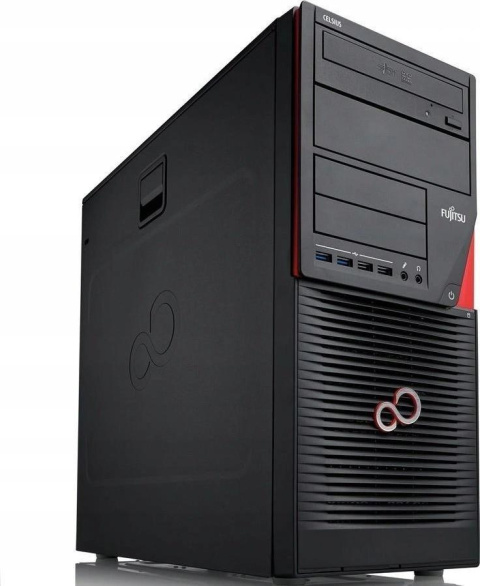 Fujitsu CELSIUS W550p, Intel Xeon E3-1245 v5, 16 GB RAM, DYSK 240 GB SSD, NVIDIA QUADRO K2200, WINDOWS 10 PRO Fujitsu CELSIUS W550p, Intel Xeon E3-1245 v5, 16 GB RAM, DYSK 240 GB SSD, NVIDIA QUADRO K2200, WINDOWS 10 PRO