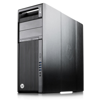HP WorkStation Z640, Intel Xeon E5-2620 v3, 64GB RAM, DYSK 240 GB SSD, NVIDIA NVS 310, WINDOWS 10 PRO