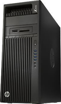 HP Z240, Intel Core I7-7700k, 16 GB RAM, DYSK 240 GB SSD + 1TB HDD, INTEL, WINDOWS 10 PRO