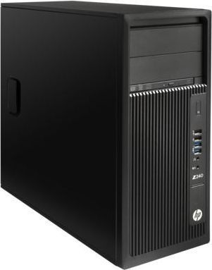HP Z240, Intel Core I7-7700k, 16 GB RAM, DYSK 240 GB SSD + 1TB HDD, INTEL, WINDOWS 10 PRO HP Z240, Intel Core I7-7700k, 16 GB RAM, DYSK 240 GB SSD + 1TB HDD, INTEL, WINDOWS 10 PRO