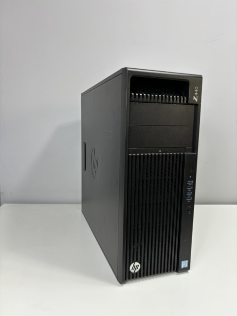 HP Z440 Workstation Xeon E5-1603 v4, 16 GB RAM, 500GB SSD, Nvidia Quadro Nvs 310, Windows 10 Pro HP Z440 Workstation Xeon E5-1603 v4, 16 GB RAM, 500GB SSD, Nvidia Quadro Nvs 310, Windows 10 Pro
