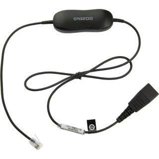 JABRA Smart Cord QD to RJ10, 0,8m