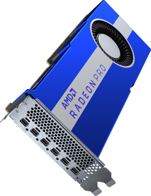 Karta graficzna AMD Radeon Pro VII 16GB HBM2 Karta graficzna AMD Radeon Pro VII 16GB HBM2