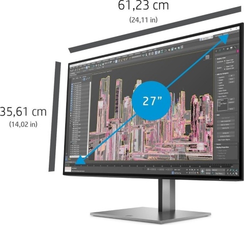 Monitor HP Monitor HP Z27u G3 QHD IPS 27 Monitor HP Monitor HP Z27u G3 QHD IPS 27