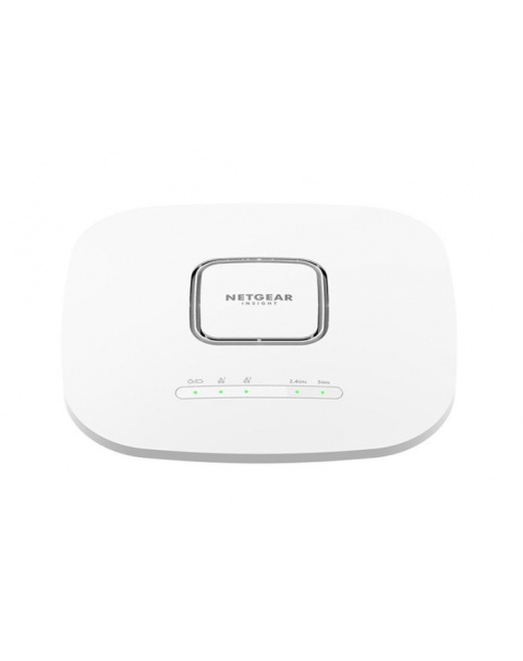 NETGEAR Insight WAX625 punkt dostępu bezprzewodowego WiFi 6 NETGEAR Insight WAX625 punkt dostępu bezprzewodowego WiFi 6