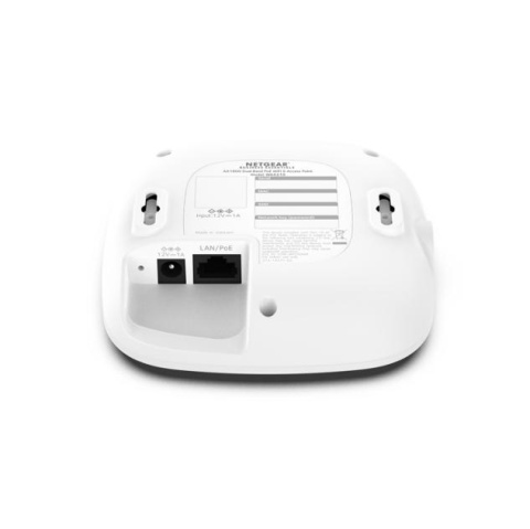 NETGEAR Wireless Access Point (WAX210) - WiFi 6 Dual Band with AX1800 Speed 1 x 1G PoE 802.11ax WPA3 NETGEAR Wireless Access Point (WAX210) - WiFi 6 Dual Band with AX1800 Speed 1 x 1G PoE 802.11ax WPA3