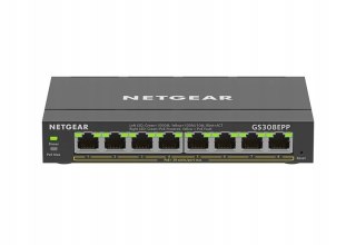 Netgear Przełącznik Switch GS308EPP 8xGE PoE+