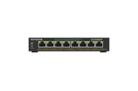 Netgear Przełącznik Switch GS308EPP 8xGE PoE+ Netgear Przełącznik Switch GS308EPP 8xGE PoE+