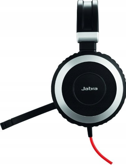 Słuchawki Jabra Evolve 80 UC Stereo z redukcją szumów - USB-C i jack 3,5 mm Słuchawki Jabra Evolve 80 UC Stereo z redukcją szumów - USB-C i jack 3,5 mm