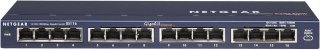 Switch Unmanaged Plus 16xGE - GS116GE
