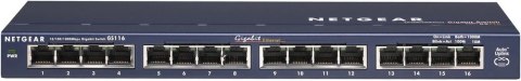 Switch Unmanaged Plus 16xGE - GS116GE Switch Unmanaged Plus 16xGE - GS116GE
