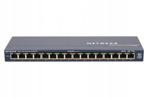 Switch Unmanaged Plus 16xGE - GS116GE Switch Unmanaged Plus 16xGE - GS116GE