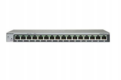 Switch Unmanaged Plus 16xGE - GS116GE Switch Unmanaged Plus 16xGE - GS116GE
