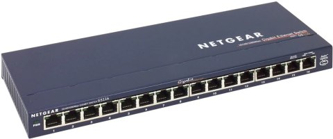 Switch Unmanaged Plus 16xGE - GS116GE Switch Unmanaged Plus 16xGE - GS116GE