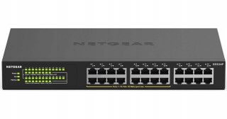 Switch niezarządzalny Netgear GS324P 24 porty