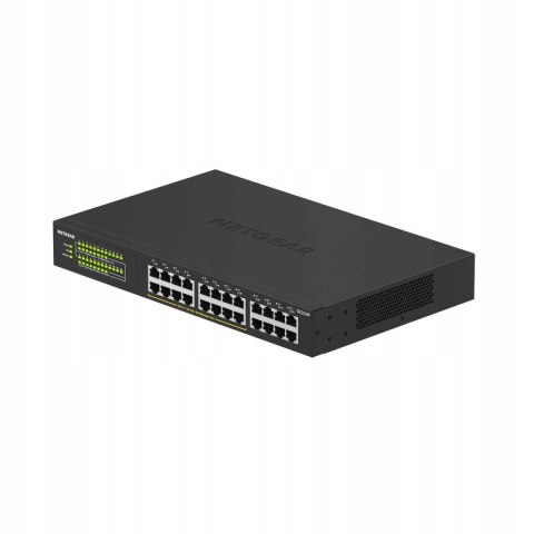 Switch niezarządzalny Netgear GS324P 24 porty Switch niezarządzalny Netgear GS324P 24 porty