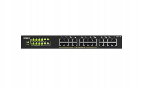 Switch niezarządzalny Netgear GS324P 24 porty Switch niezarządzalny Netgear GS324P 24 porty