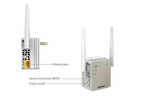 Wzmacniacz sygnału Wi-Fi Netgear EX6120 Wzmacniacz sygnału Wi-Fi Netgear EX6120