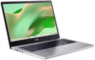 Acer Chromebook 315, Intel Pentium Silver N5030, 4GB RAM, DYSK 64GB, FHD Touch, Chrome OS