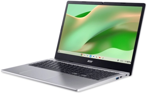 Acer Chromebook 315, Pentium Silver N5030, 4GB RAM, DYSK 64GB, FHD Touch, Chrome OS