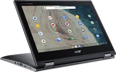 Acer Chromebook Spin 511 Intel Celeron N4020, 8GB RAM, DYSK SSD 32GB, HD TOUCH, CHROMES OS
