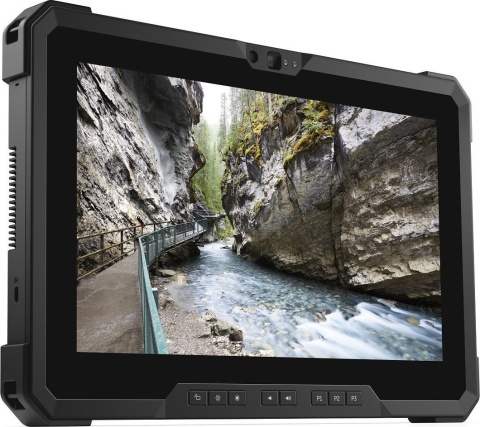 Dell Latitude 7212 Rugged, i5-8350U, 8 GB RAM, DYSK 120 GB SSD, INTEL, FHD, TOUCH, WINDOWS 11 PRO